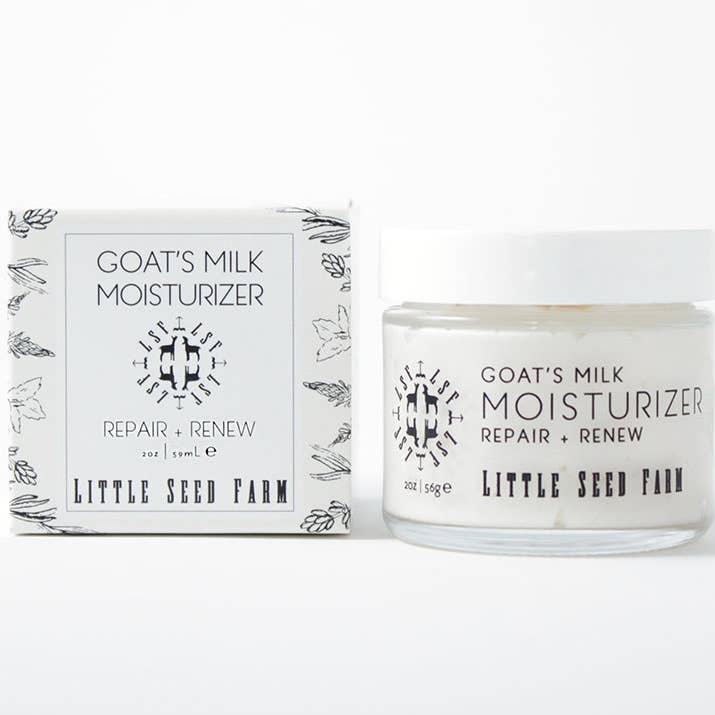Little Seed Farm - Wholesale Facial Moisturizer - Goat's Milk Moisturizer3