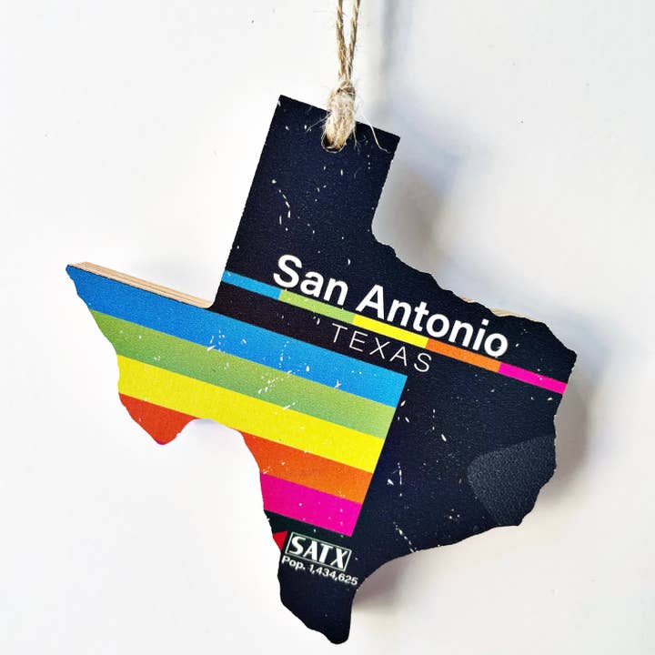 Hemlock & Heather - Wholesale Ornament - Custom VHS Texas Ornaments7