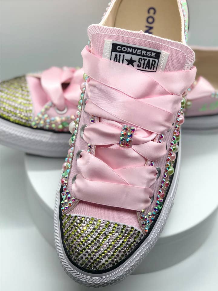 Southern Belle - Wholesale Lifestyle Sneakers - Women's - Bling Chucks