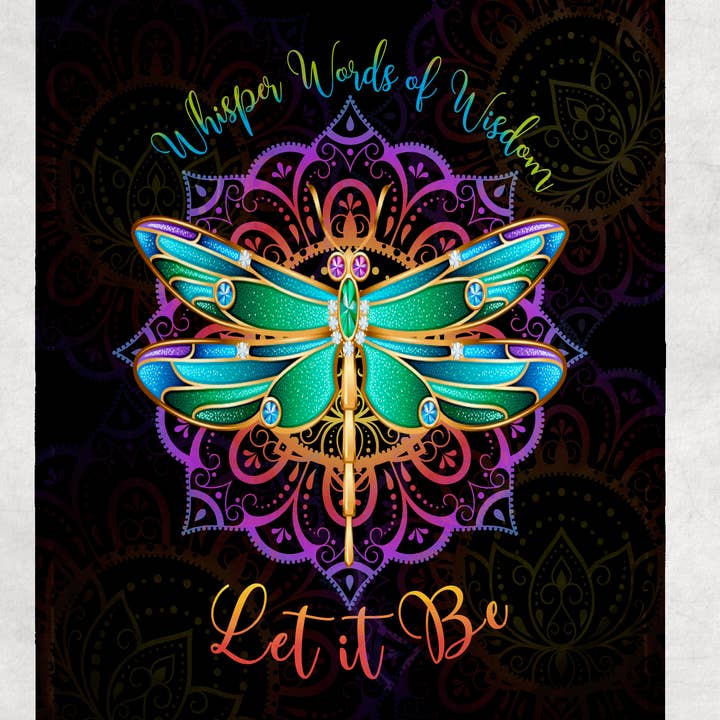 Susurra palabras de sabiduría para venta al por mayor de Potter's Printing