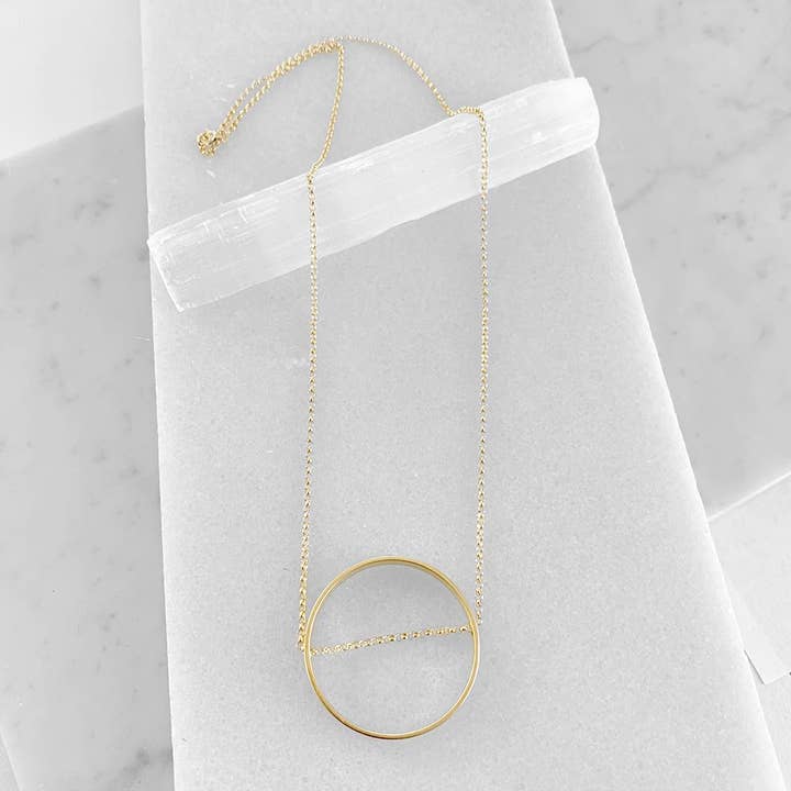 Diameter Necklace for engroshandel hos Lewis & Pine