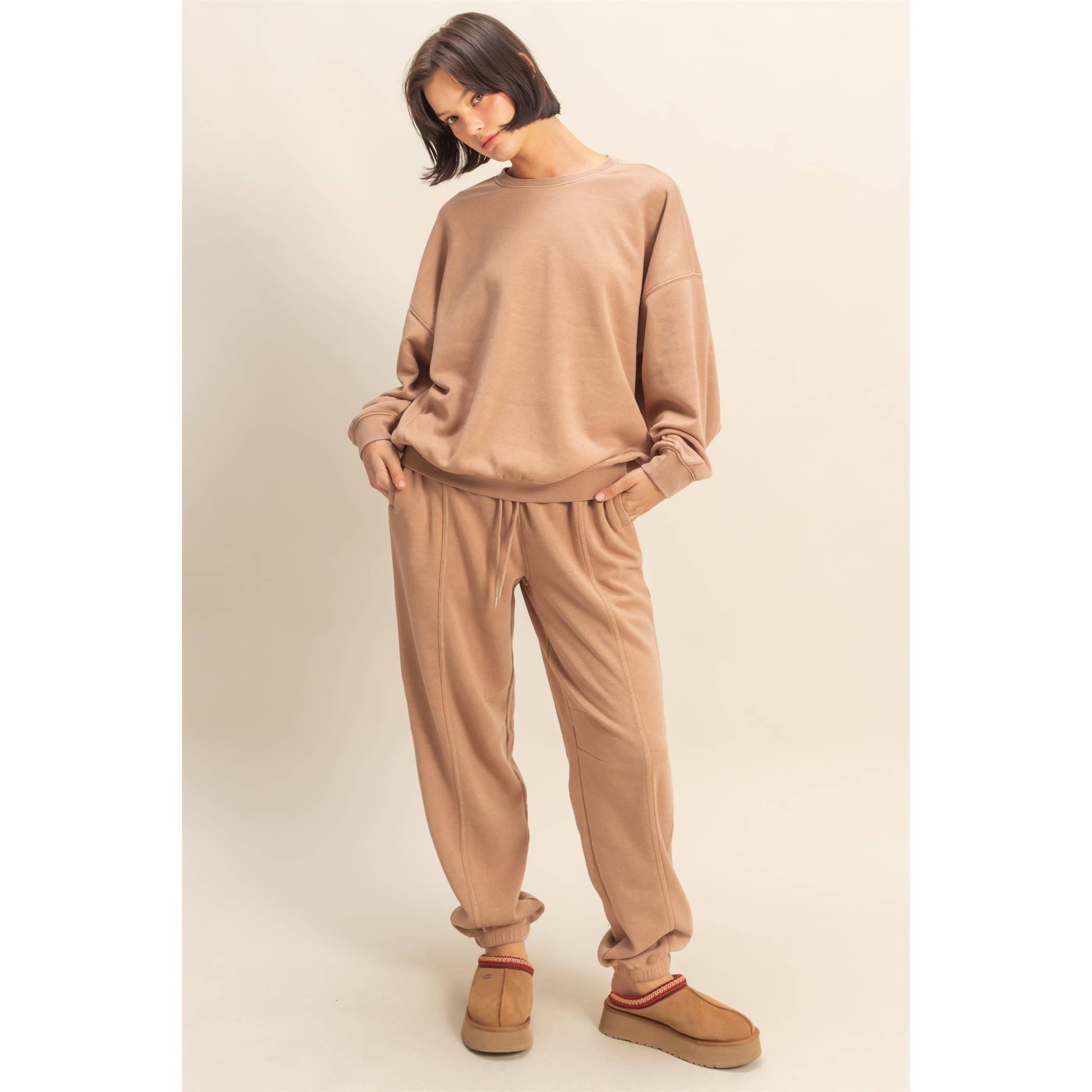 HYFVE - Vendita all'ingrosso Pantaloni sportivi/da jogging loungewear - Donna - Pantaloni della tuta ultra comodi con coulisse in vita16