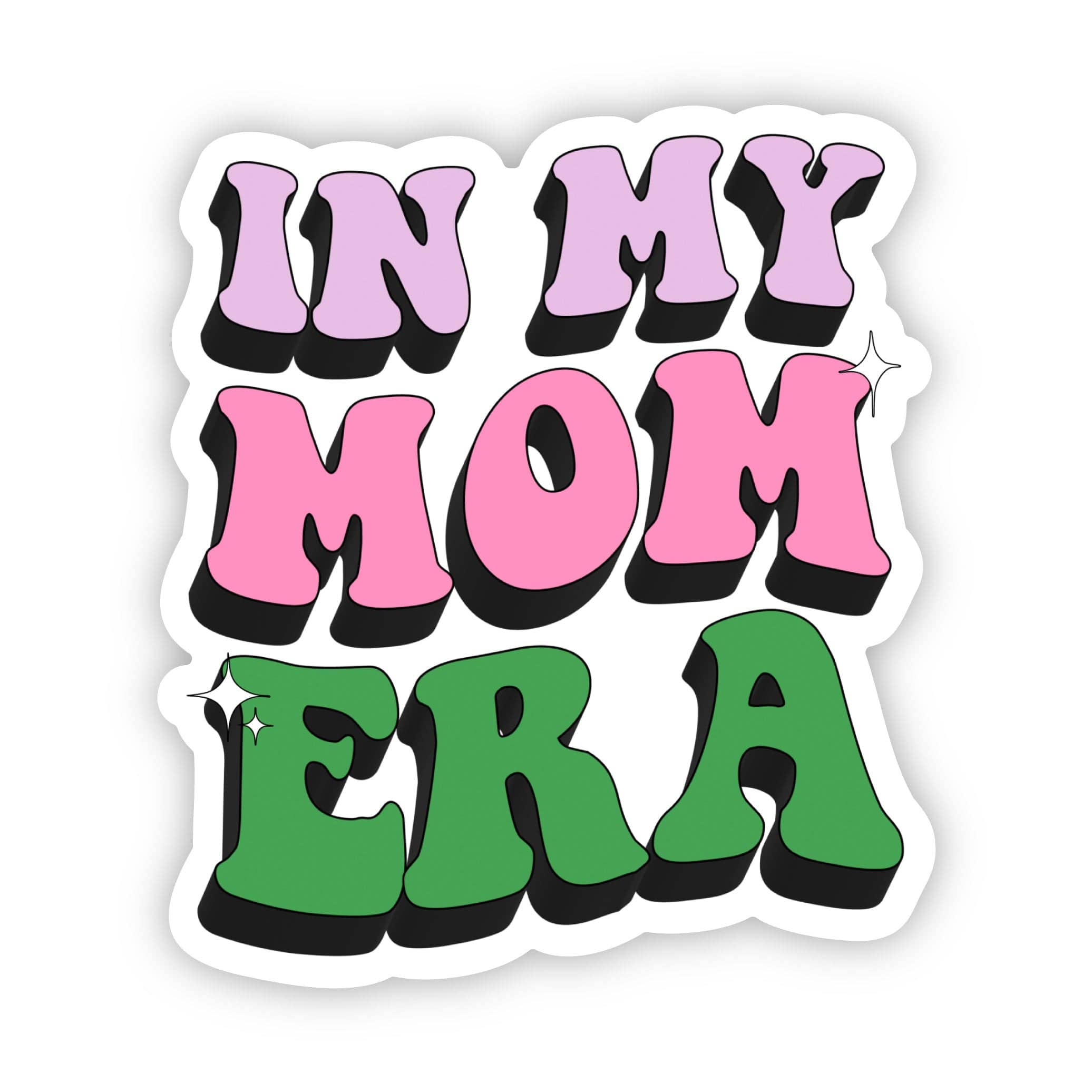 Big Moods - Wholesale Sticker - "In My Mom Era" Sticker1