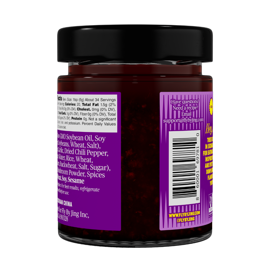 Fly By Jing - Wholesale Saus - Zoete en Pittige Sichuan Chilisaus7