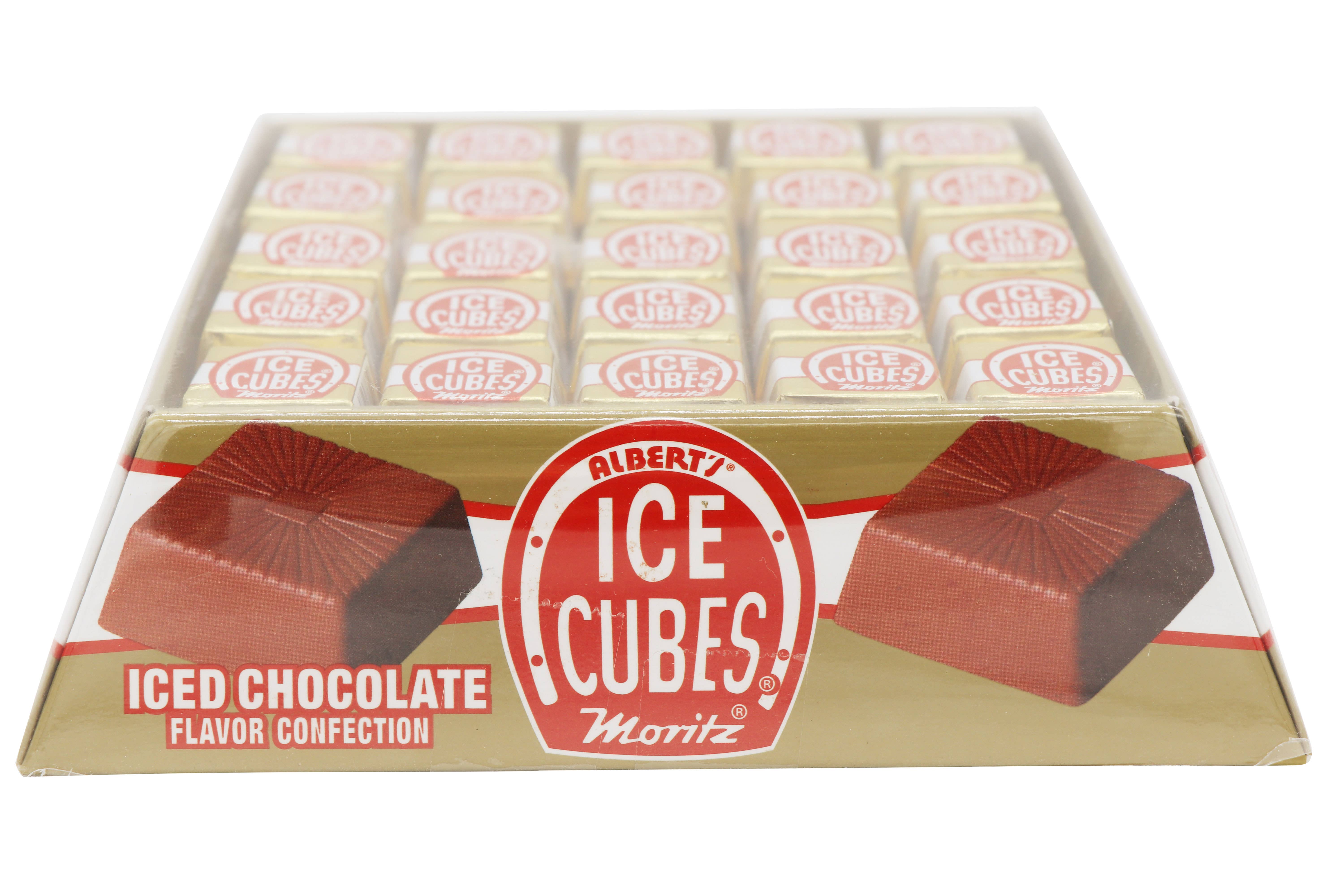 Alberts Chocolate Ice Cubes 125ct
