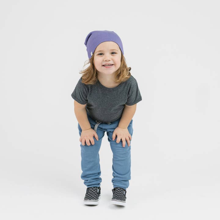 mini mioche collective inc. - Wholesale Lounge Sweatpants/Joggers - Kids - Premium GOTS-Certified Organic Cozy Skinny Sweats