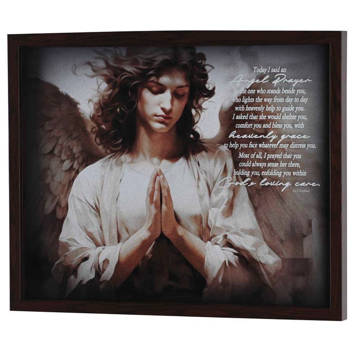 Cottage Garden - Wholesale Wall Accent - Framed Wall Art Today I Said A Prayer