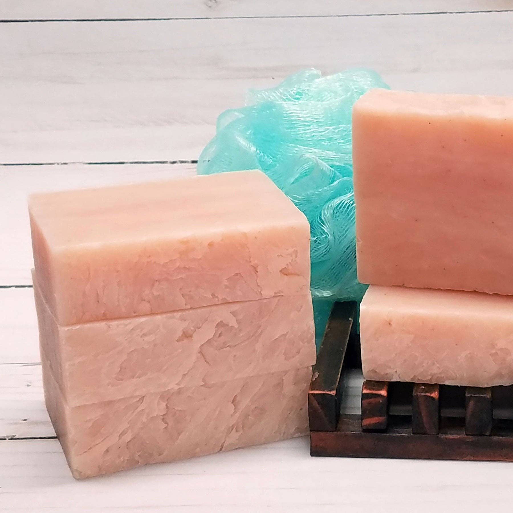 Buck Ridge Soap Company - Wholesale Bar Soap - All Natural Rose Garden Handmade Soap1