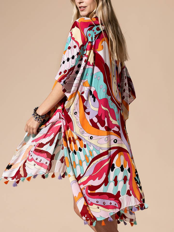 Robin Kimono for engroshandel hos Urbanista