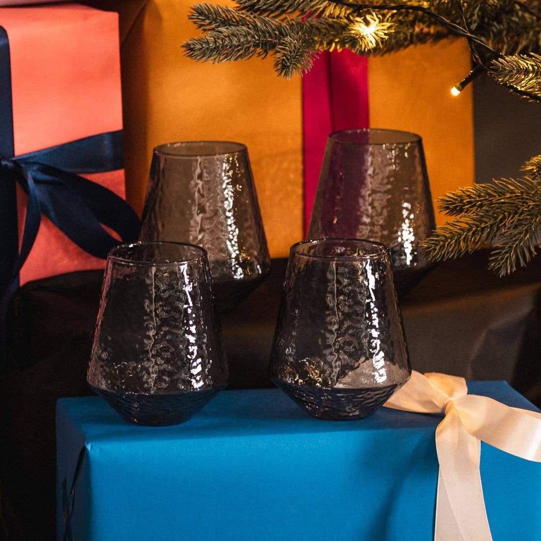 Brût Home and Glassware - Wholesale Drinking Glass/Cup - Water Glass Claude | Wine Glass | 400ML | grey1