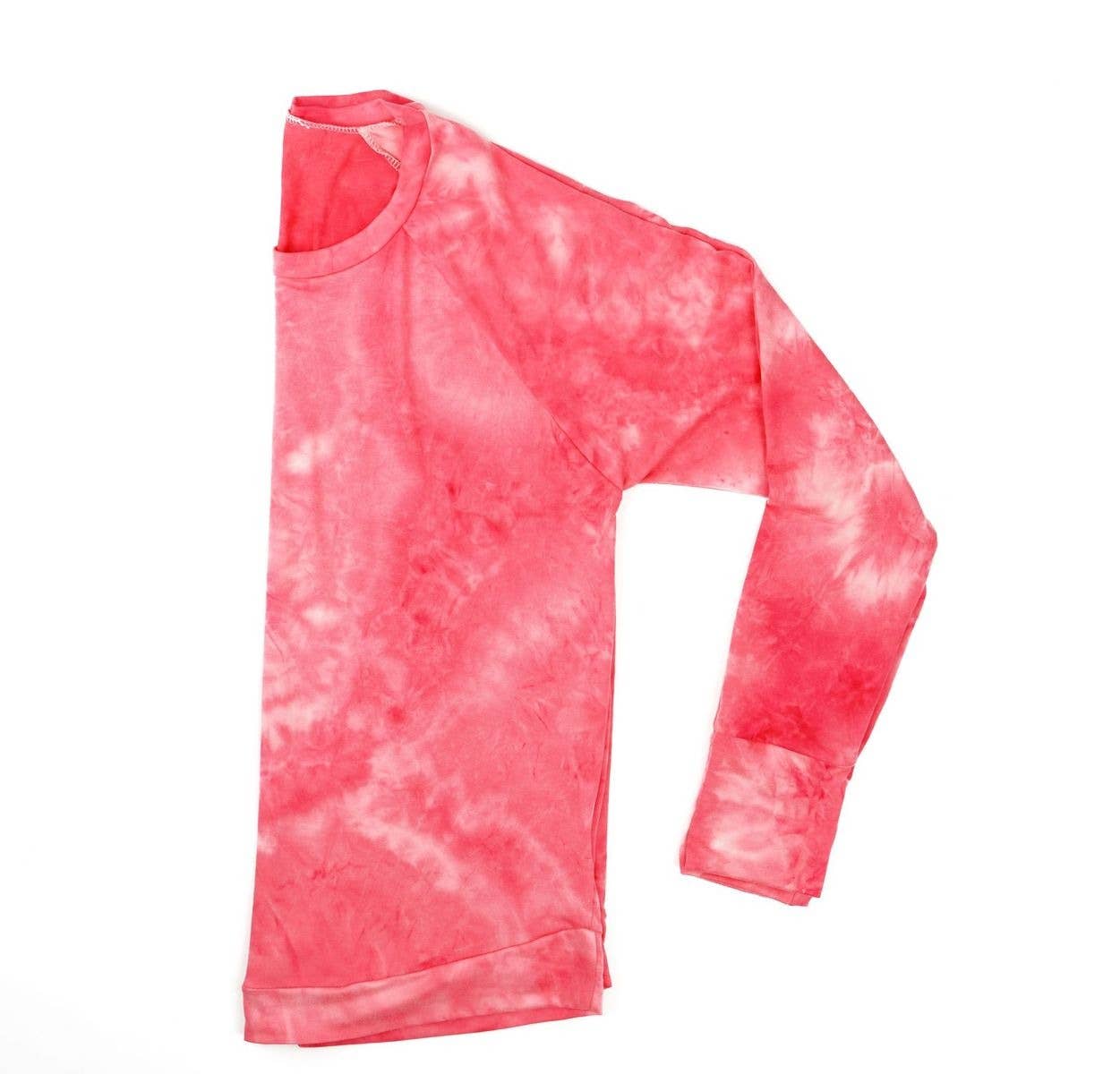 DM Merchandising - Wholesale Sleepwear Top - Women's - Hello Mello Dyes the Limit Long Sleeve Top Open Stock2