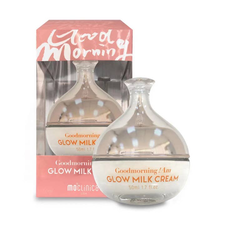 MO Clinical Goodmorning Glow Milk Cream for wholesale by eGlobal Beaute
