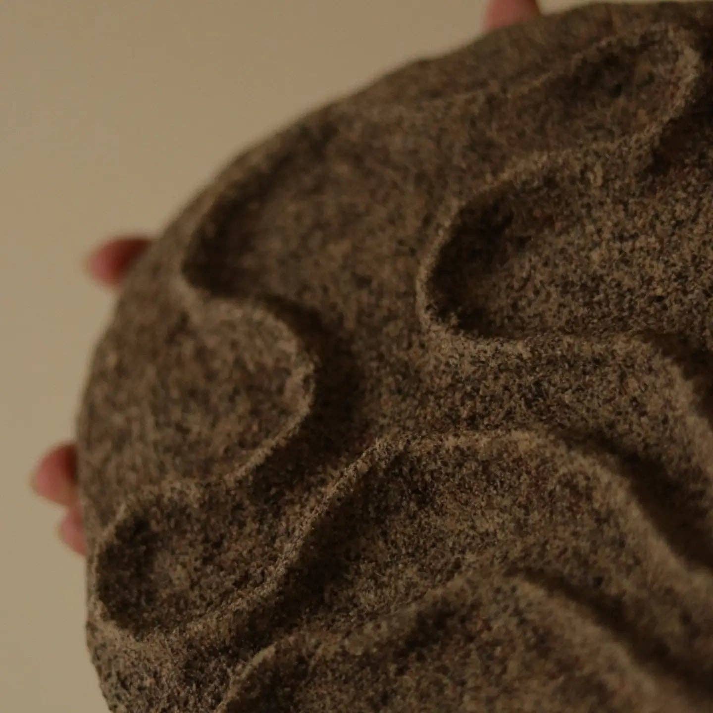 Of The Earth - Wholesale Decorative Plate/Dish/Bowl - 9” Gathered Earth Sculptural Dish2