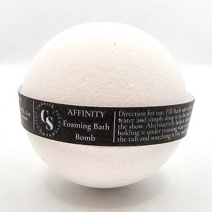 Foaming Bath Bomb for wholesale by The Cornish Scent Company