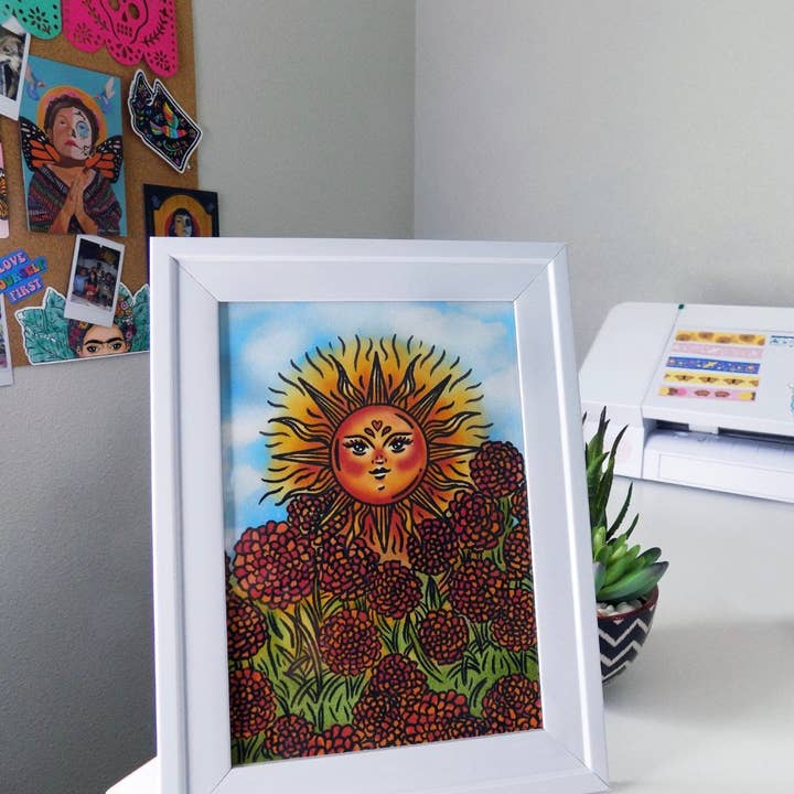 ArtKandy - Wholesale Art Print - Poderosa Art Print