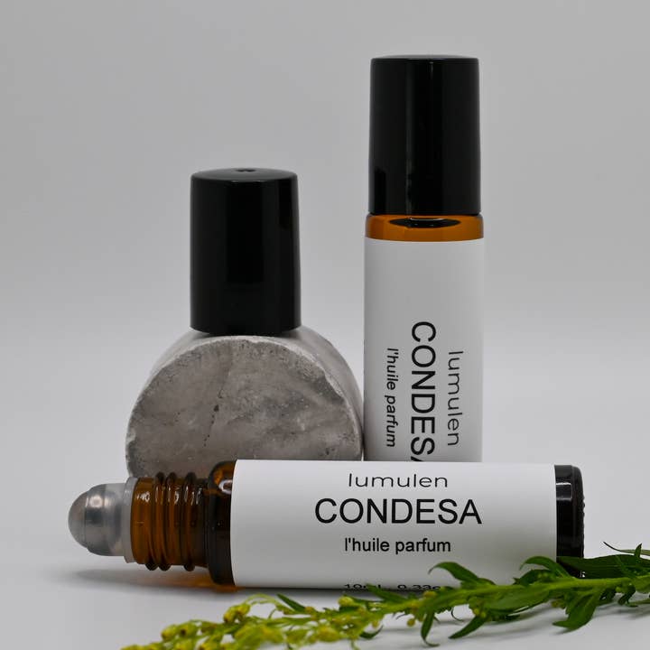 Condesa Fragrance Rollerball for wholesale by lumulen
