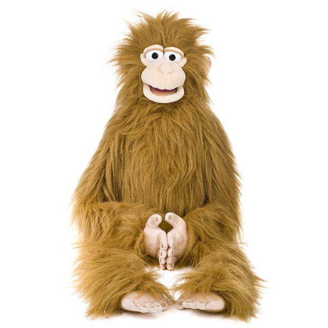 Silly Puppets Monkey, Wrap Around (38") for wholesale by Silly Puppets