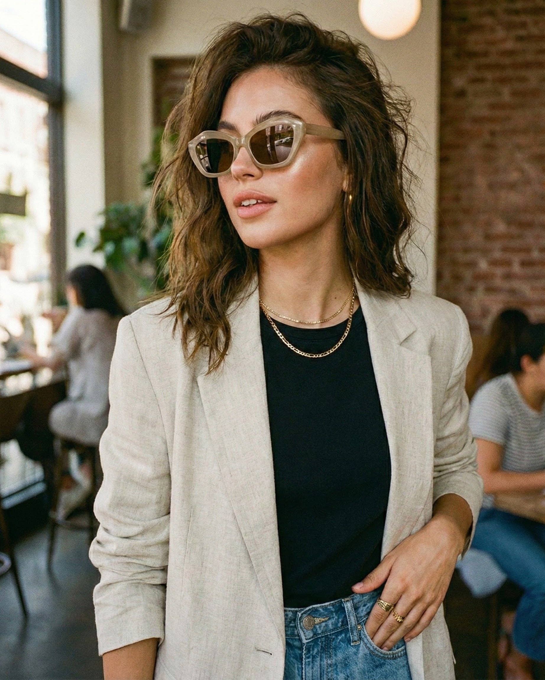 Fifth & Ninth – Engroshandel Solbriller - Dame – Sloane polariserede solbriller6