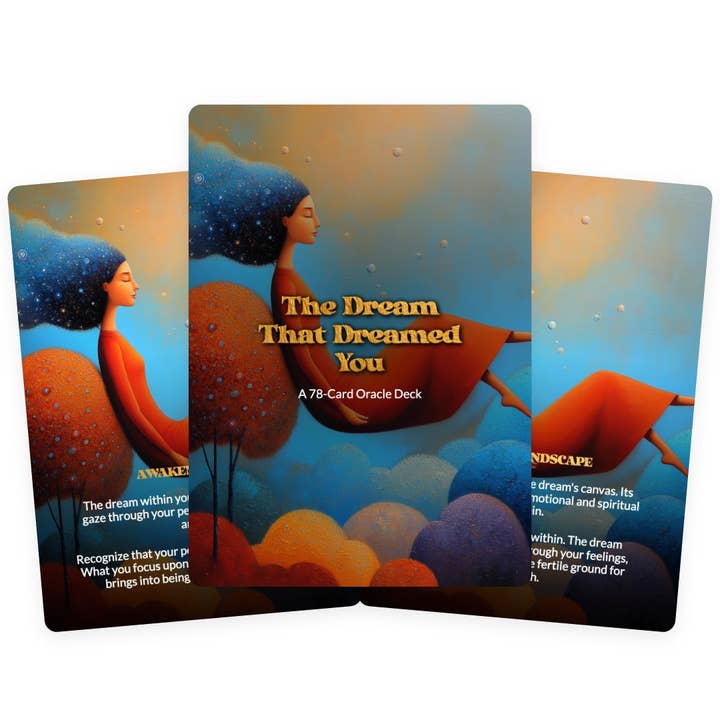 Échos de l'Âme Rêveuse - Cartes Oracle pour la vente par IBIZA TAROT