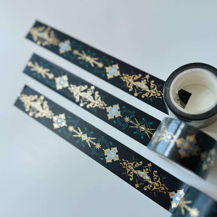 SudiBear - Wholesale Washi Tape - Persian Moth Washi Tape1