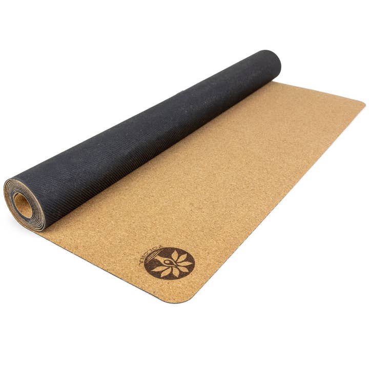 Nomad Air Cork Yoga Mat for wholesale by Yoloha Yoga