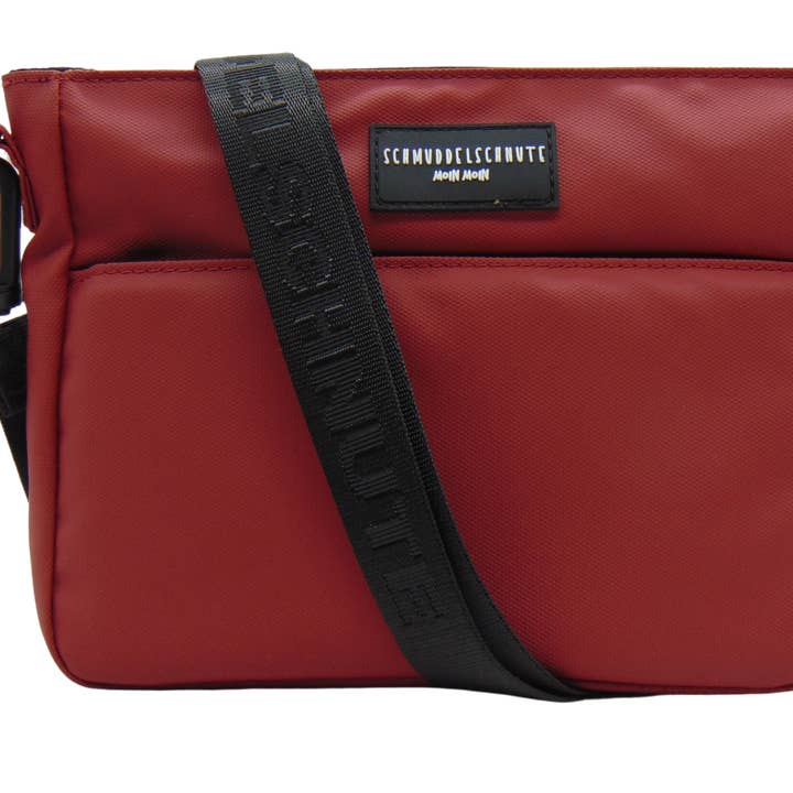 Hanging bag Bordeaux for wholesale by Schmuddelschnute