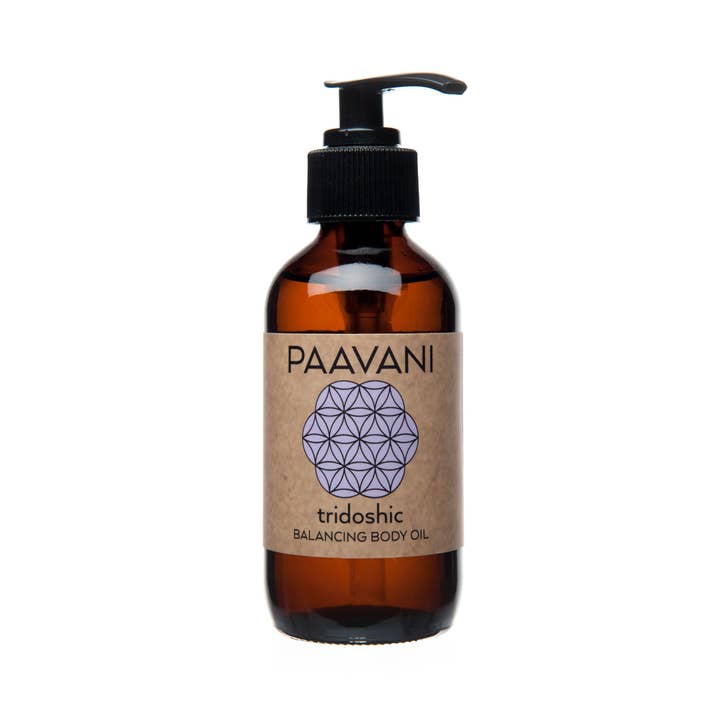 Tridoshic Body Oil Balancing Abhyanga Oil for All Skin Types for wholesale by PAAVANI Ayurveda