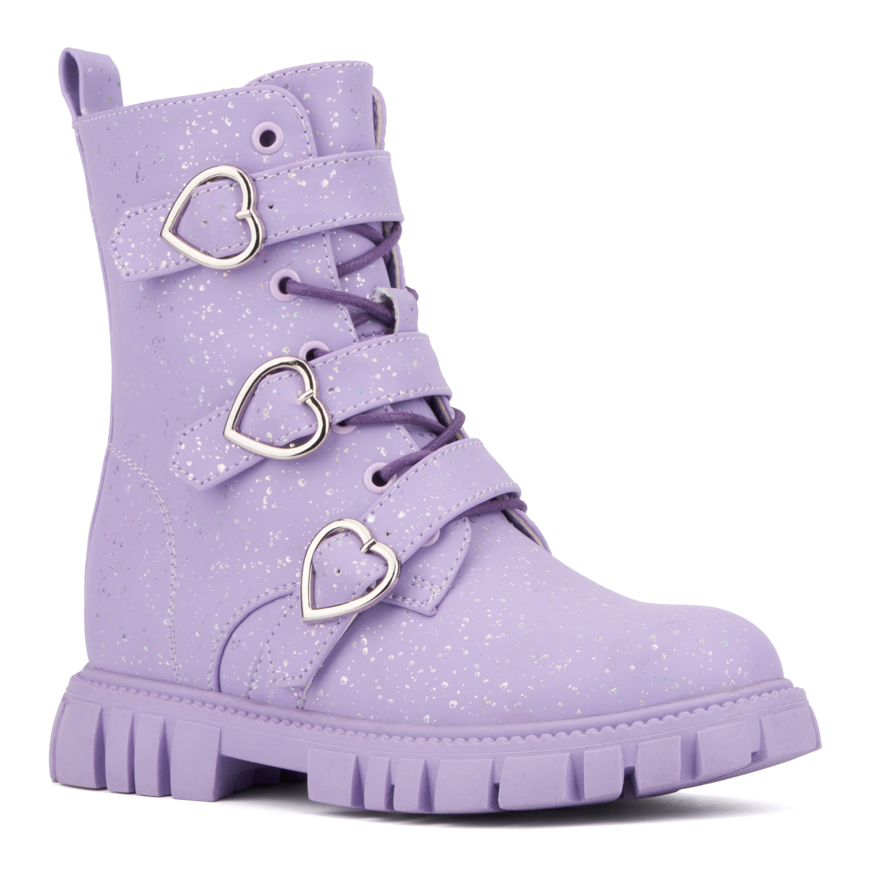 S3 Holding - Venta al por mayor Botas - Niños - Botas de combate Love Me de Olivia Miller para niña4