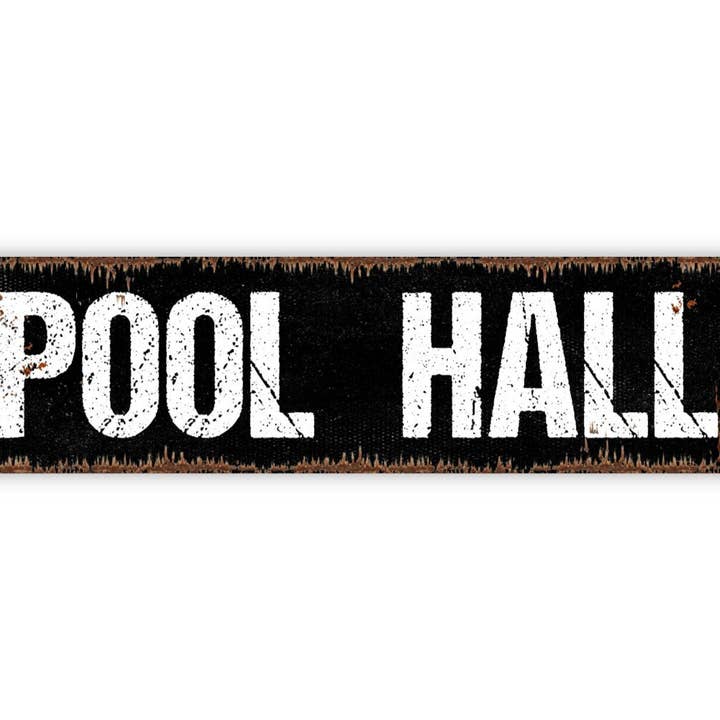 Black Hills Wildwoods - Wholesale Sign - Pool Hall Sign - Pool Table Que Darts Billiards Bar Pub Tavern Rustic Street Metal Sign or Door Name Plate Plaque