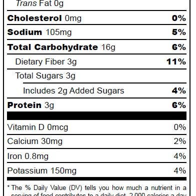 Surprise Buckwheat flavor for wholesale by Eat Purposefully
