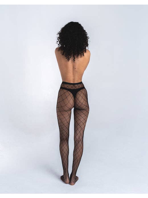 Les Belles - Wholesale Lingerie Bodysuit - Women's - DIAMOND NET