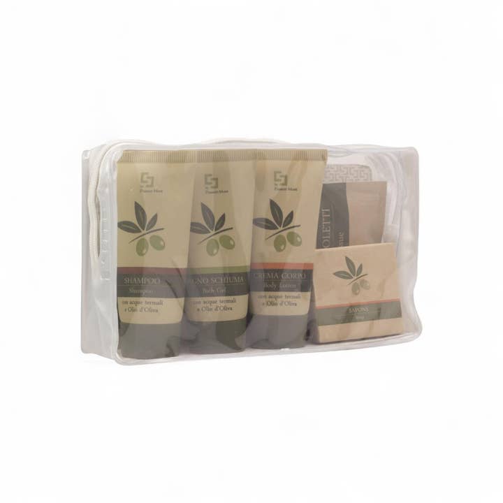 pirotta srl - Wholesale Bath & Body Set - F01 | Welcome GIFT beauty oil pouch