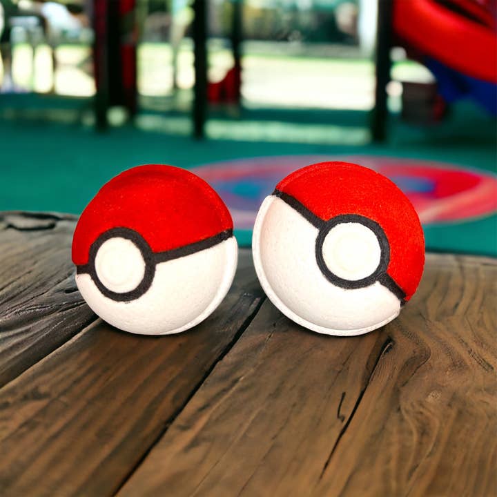 Catch Them All with hidden Surprise Toy I Bath Bomb for wholesale by Phyzzy