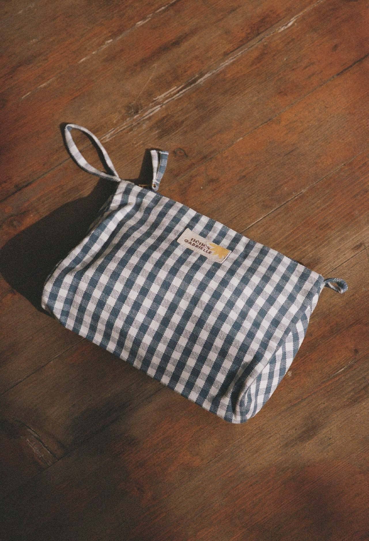 Gabrielle Paris - Wholesale Handtasje - Dames - Tasje met handvat Vichy Oceaan Néné x Gabrielle1