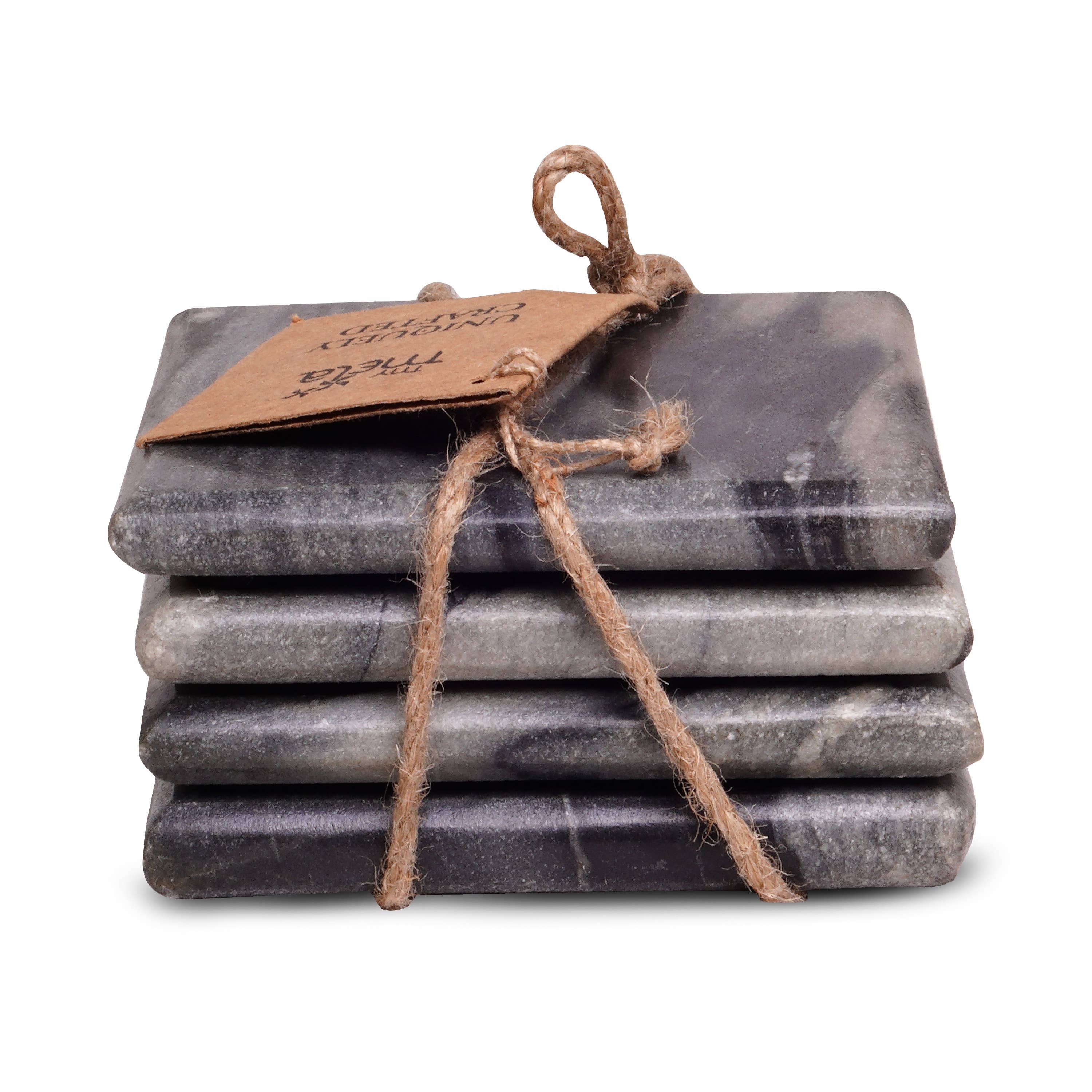 Mela Artisans - Wholesale Coasters - Mela Artisans Marble Coasters6