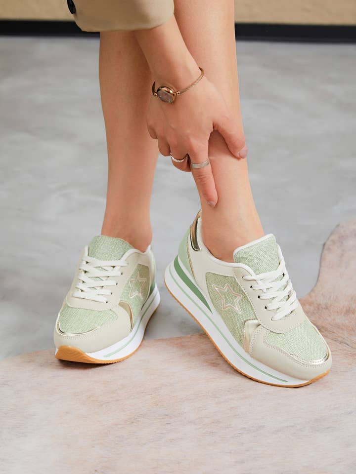 ERYNN - Wholesale Lifestyle Sneakers - Women's - wedge sneakers - Cléophée15