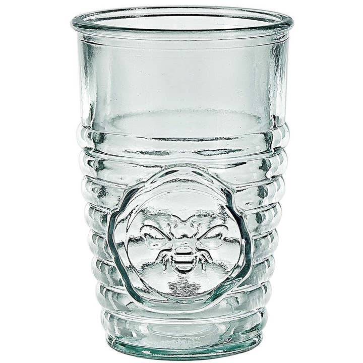 Bees Light Candles - Wholesale Jar/Filled Candle - Beeswax Candle in Honeybee Glass Jar 100% All Natural Bees Wax | Spanish Recycled Glass Ecofriendly Pure Cotton Wick Candles Gift | Cork Lid25