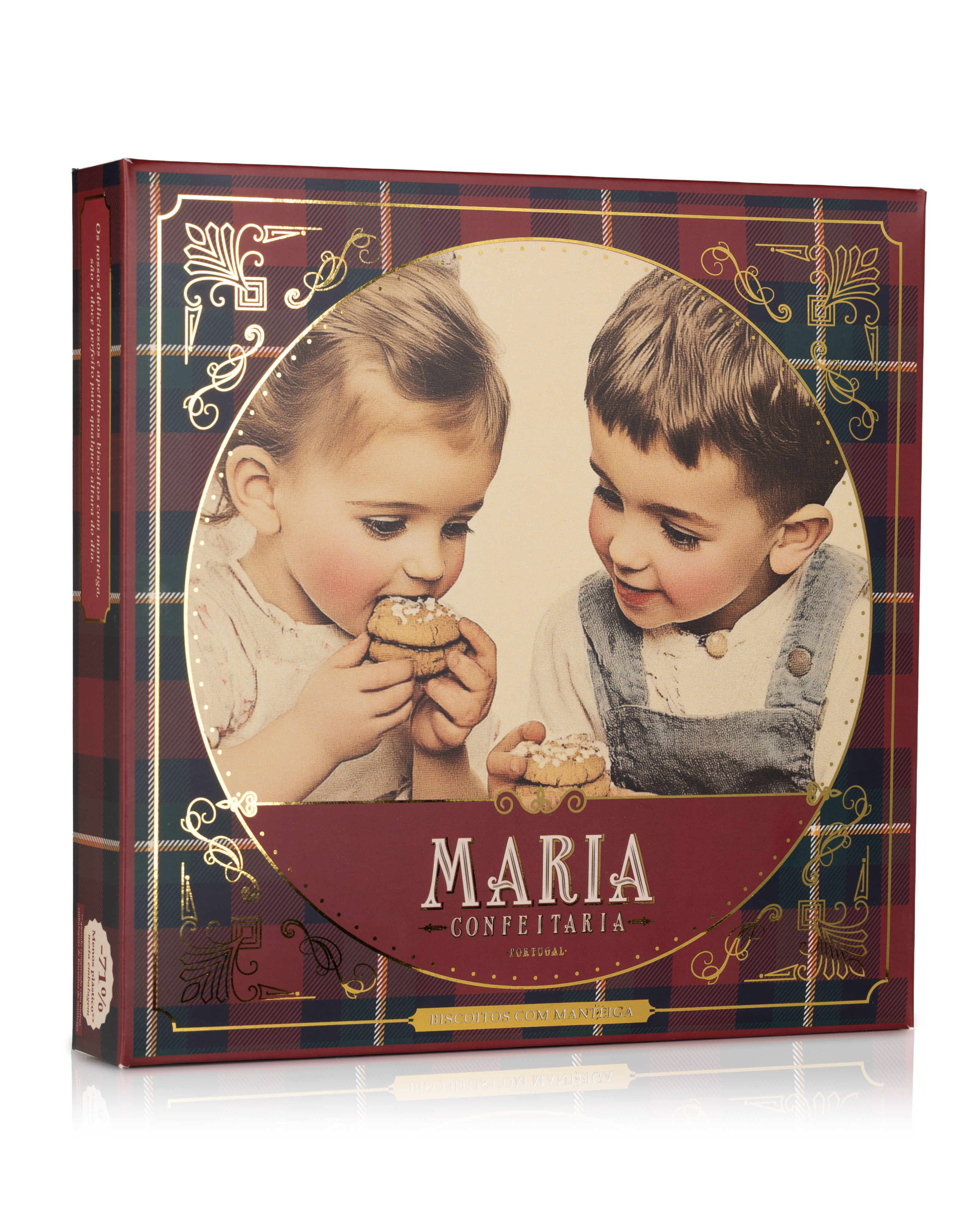 Maria Confeitaria - Vendita all'ingrosso Biscotti - Biscotti al Burro Maria Pasticceria 200g2