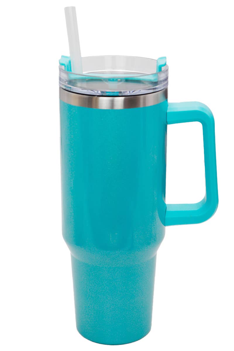 Cap Zone - Wholesale Insulated Mug/Tumbler - Glitter Shimmer Insulated Stainless Steel Tumbler11