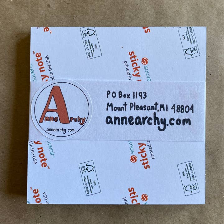 AnneArchy - Wholesale Sticky Notes - Bleep Bloop PC Sticky Notes3