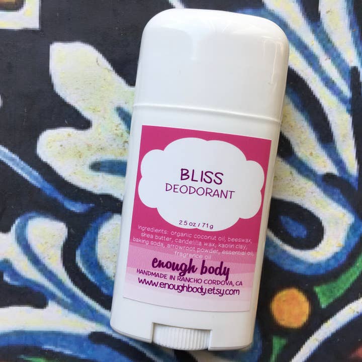 Bliss Natural Deodorant Stick for wholesale by Enough Body