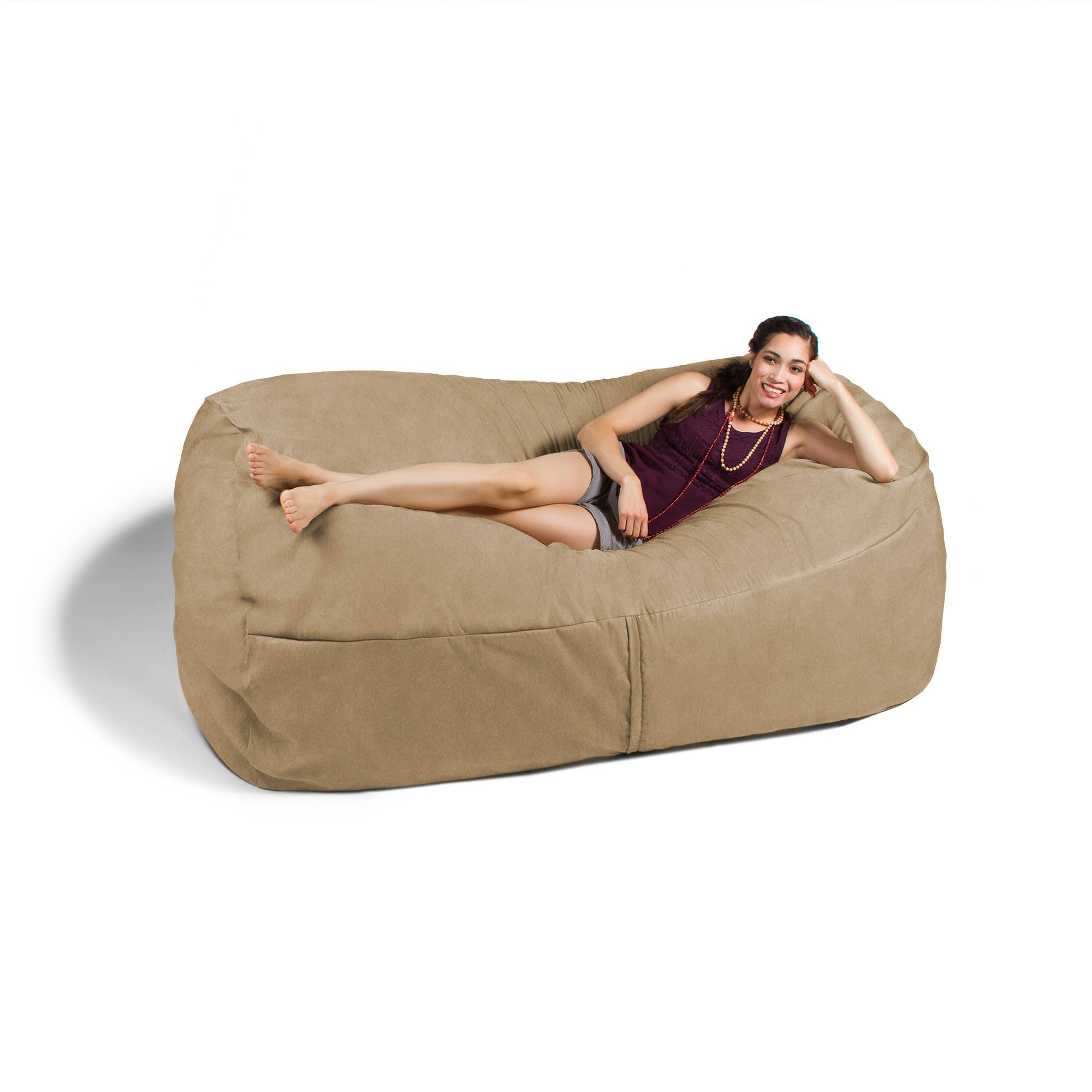 LuvU - Wholesale Sofa - Jaxx 7 Foot Giant Bean Bag Sofa8