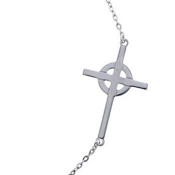 Pulseira Cruz Lateral Celtic por atacado de The Irish Jewelry Company