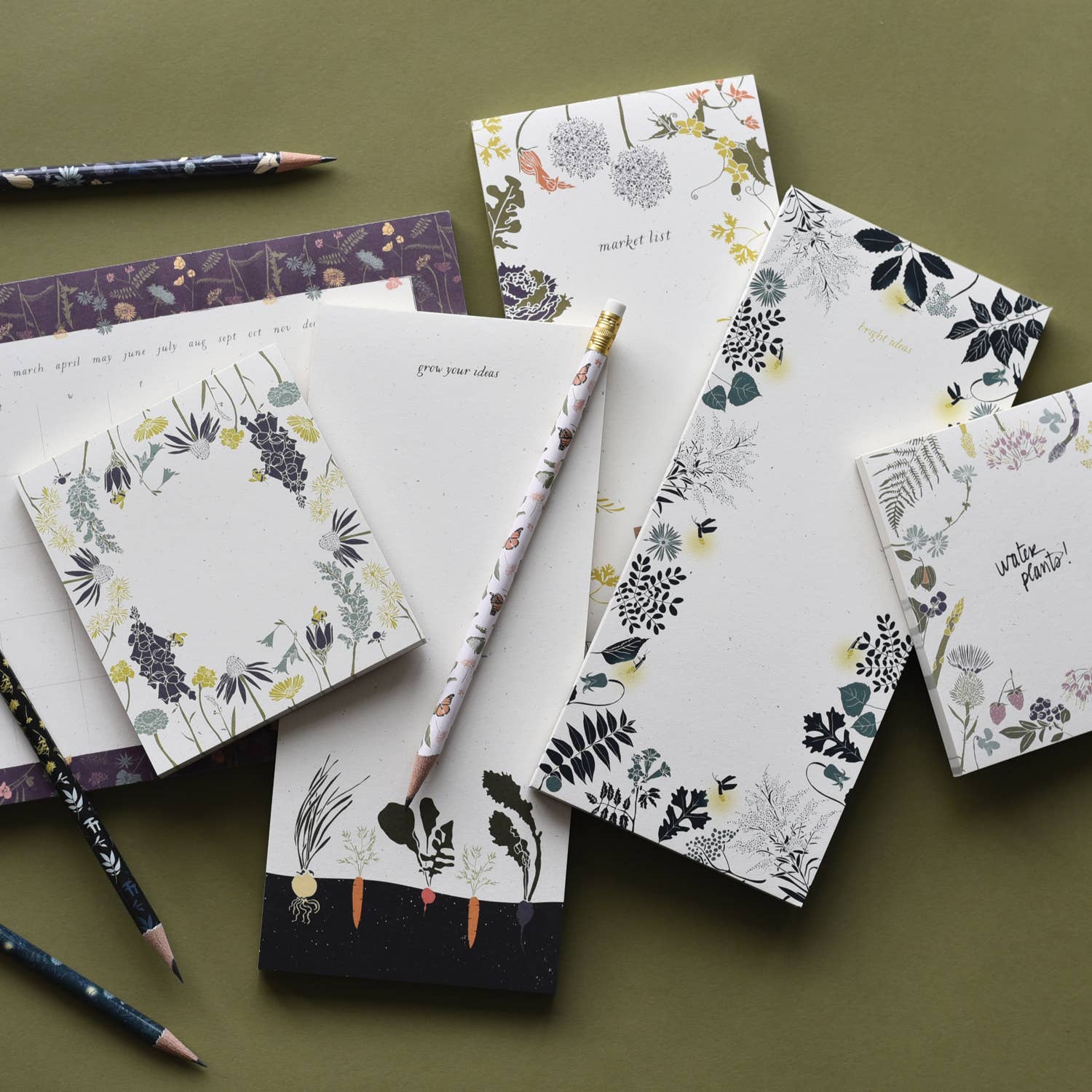 June & December – Großhandel Notizblöcke – Helle Ideen Notizblock1