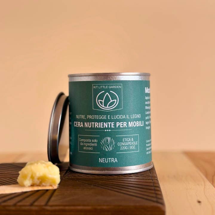 Kit Little Garden - Wholesale Furniture Wax/Paint - KLG Artisan Wax for Wood and Surfaces - Neutral6