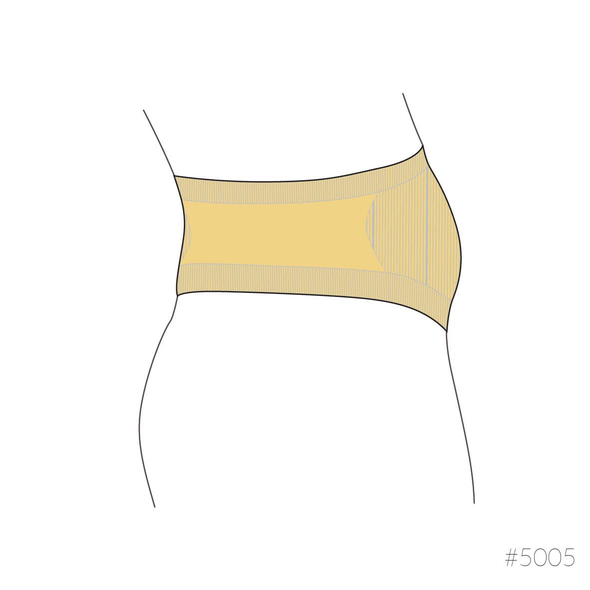 Carriwell - Venta al por mayor Faja - Premamá - Faja de soporte para maternidad (blanca)7