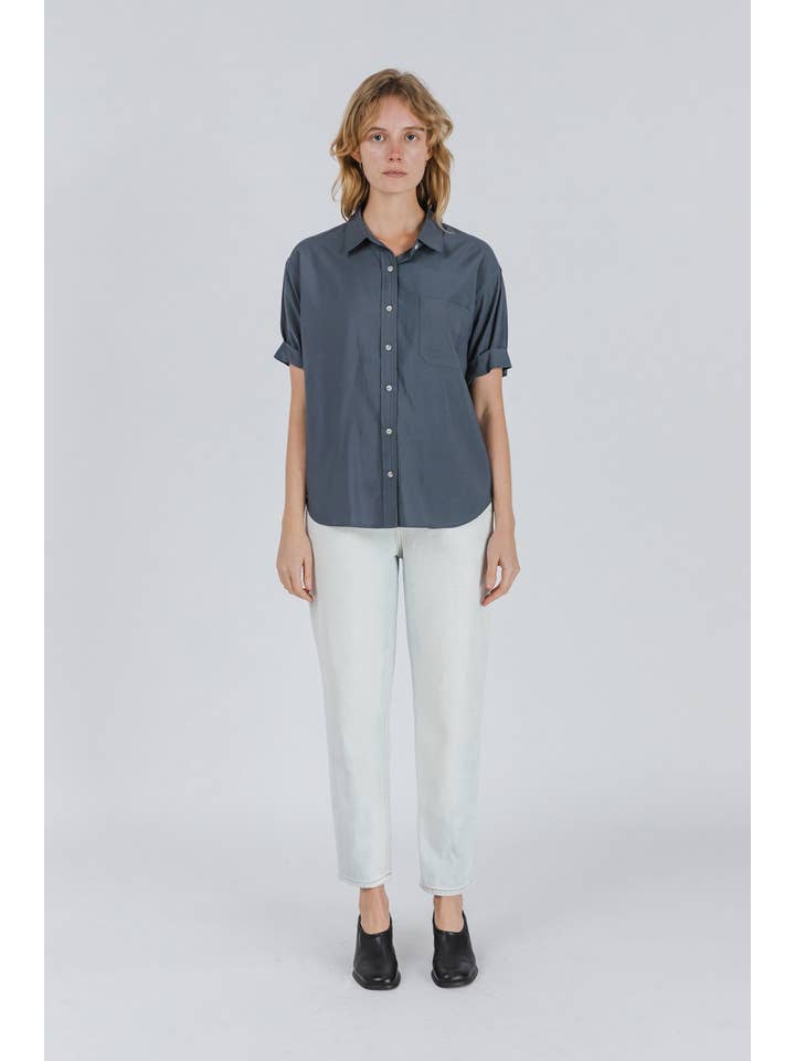 All Row - Wholesale Button Down Shirt - Women's - The Kala Top8