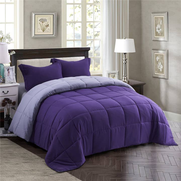 HIG - Wholesale Bedding Set - All Season Lightweight Down Alternative Comforter Set39