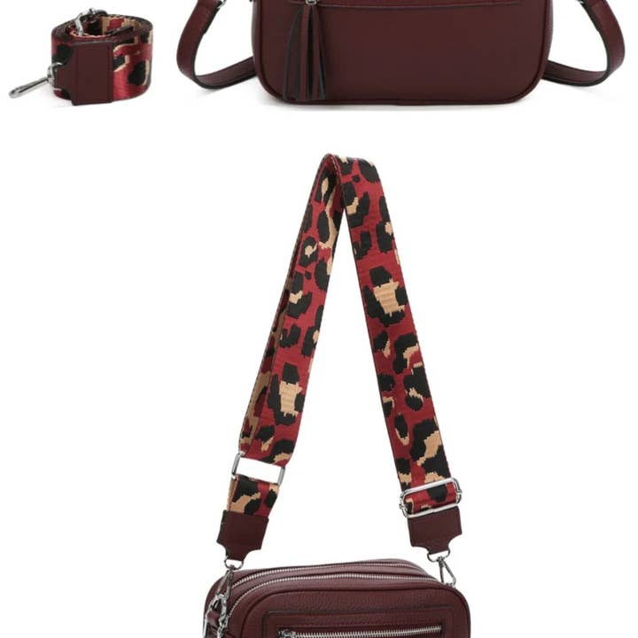 Ellas Trading – wholesale Crossbody bag – Women's – Urban Charm Tassel Ample Crossbody Bag - RB24080217