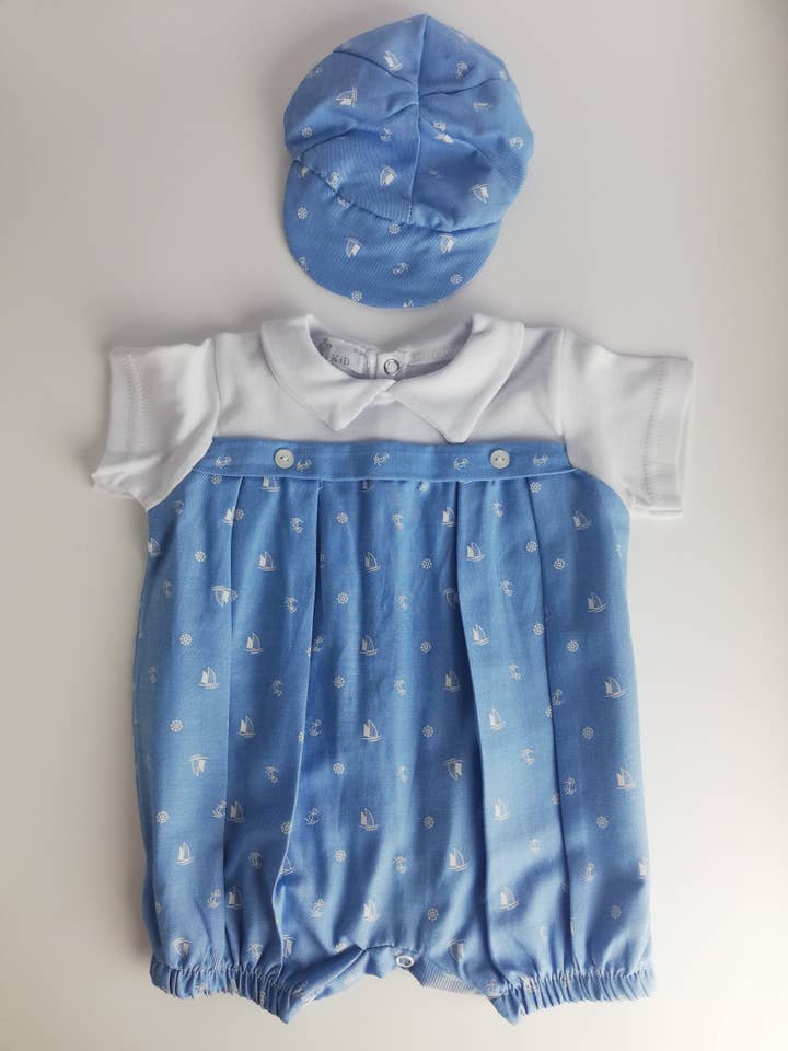 30294 Ensemble barboteuse et chapeau pour la vente par BEAU KiD